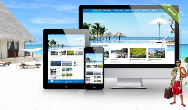 7 quy tắc thiết kế website du lịch mà bạn không được phép phá vỡ 