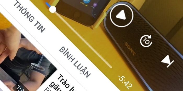 Tránh tính năng tự động phát