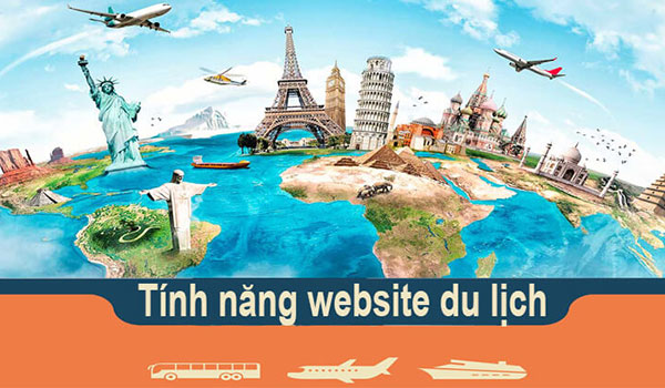 Khi thiết kế website du lịch nên chú ý những yếu tố nào?