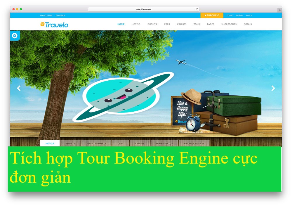Tour Booking Engine-giải pháp đặt tour trực tuyến