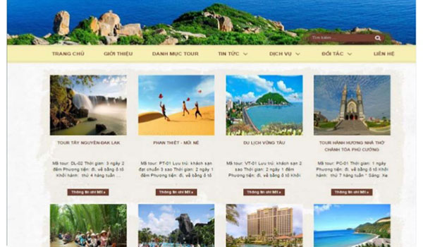 4 bước cần chuẩn bị trước khi thiết kế website du lịch