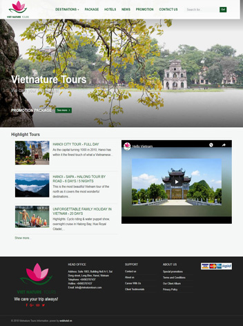 Vietnaturetours