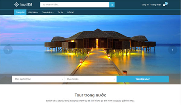 Làm thế nào để thiết kế một website du lịch hiệu quả? 