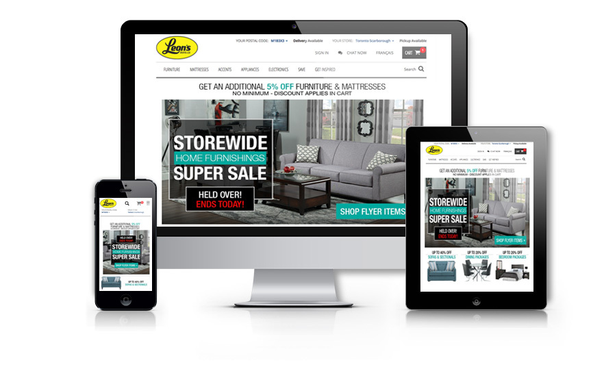 Thiết kế website hỗ trợ mọi thiết bị truy cập