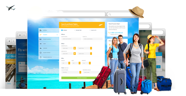 Giải pháp thiết kế website bán vé máy bay trực tuyến