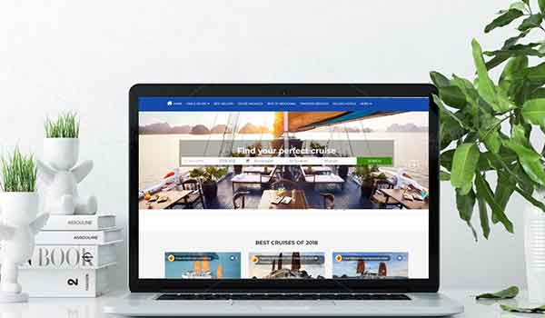 Những mẫu website du lịch đẹp năm 2019 (Phần 1)