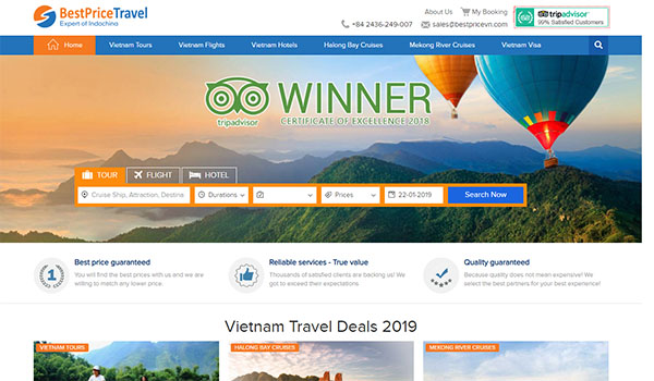 Lưu ý khi xây dựng website du lịch đẹp, hoàn hảo và chuyên nghiệp